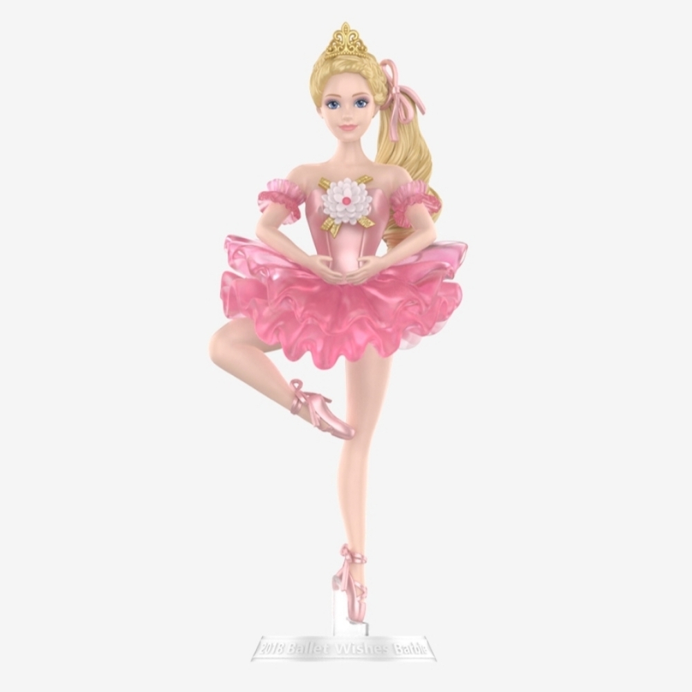 Pop Mart Barbie Style Icon Series Figures‎ - NIB - Ballet Best Wishes